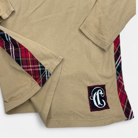 Coogi Australia Vintage 1990's Long Sleeve Rugby Polo Shirt Men's Large - Picture 4 of 11